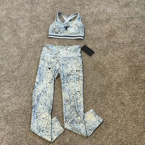 matching workout set